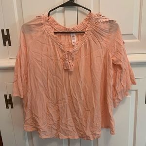 NWOT Justice Girls Blouse